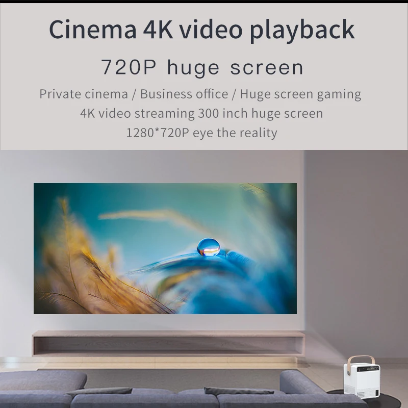 Amazon.co.jp: プロジェクター 小型 内蔵 Android TV 11.0 家庭