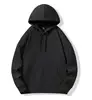 330g cotone pettinato nero sudore