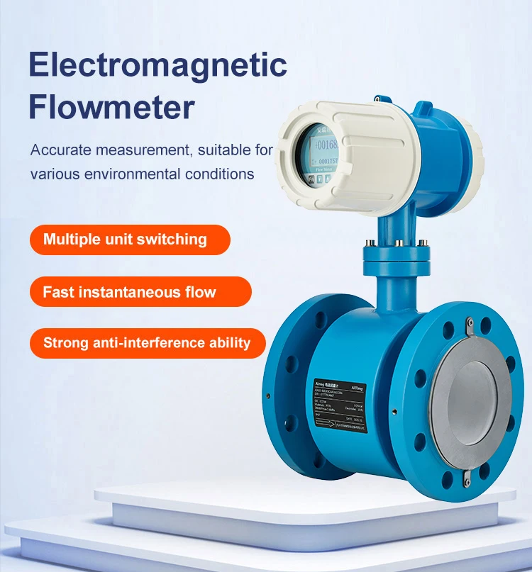 Atex Ex-proof Digital Magnetic Flowmeters Manufacturers Ptfe Digital ...