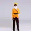 Orange long sleeves
