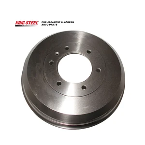 KINGSTEEL OEM 8-98030-385-0 8980303850 Brake System Auto Parts Car Rear Rotor Brake Drum for ISUZU D-MAX 3.0 4WD 4JJ1-TC 2007-