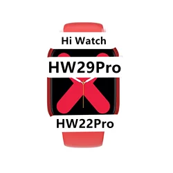 HW22pro Call Smart Watch wireless charging heart rate blood oxygen temperature monitoring sports watch mobile phone HW29pro