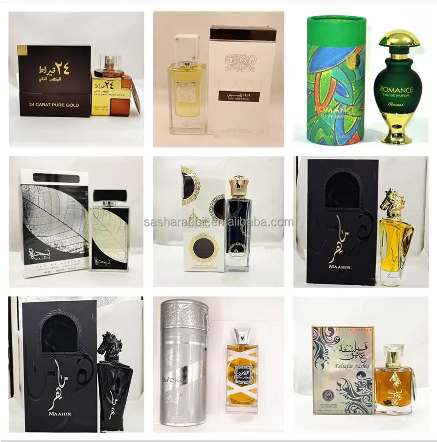 High Quality Middle East Perfume Dubai Perfumes Originales Arabes Al