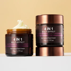 New Design 4 in 1 Face Cream Multi-Effect Whitening Moisturizing Anti-Aging Vitamin E Oil for Adult Skin Care