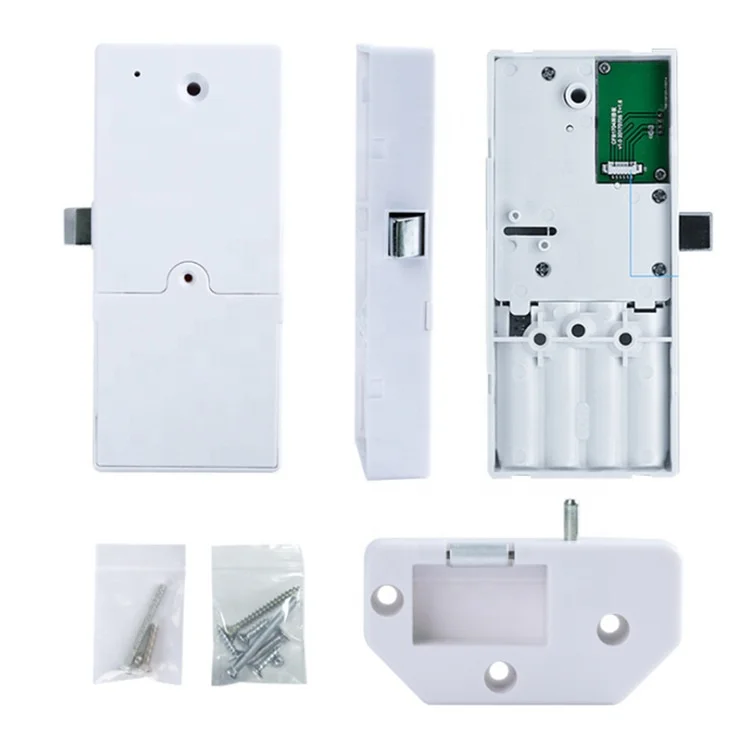 Digital Electronic Public and Home Mode Fingerprint Passcode RFID Locker Locks