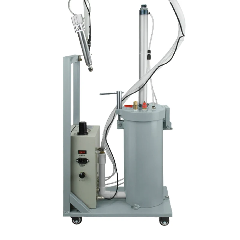 2600ML Silicone Glue Dispensing Machine Automatic Pressure Tank Silicone Pressure Barrel