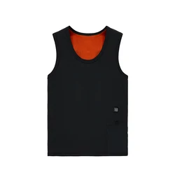 Толстая фланелевая теплая одежда с подогревом термобелье из углеродного волокна с подогревом