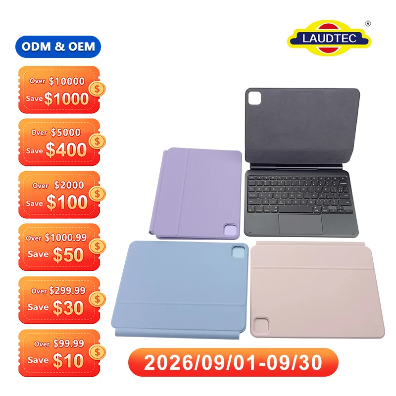 Funda con teclado magnético OEM para Apple iPad Pro de 11