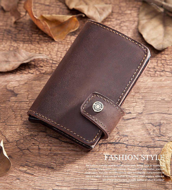 Fashion Male Men's Wallet Luxury Brand Id Holder Purse for Men Cover on the  Passport Bag for Phone Coin Purses Cardholder Card - sotib olish Fashion  Male Men's Wallet Luxury Brand Id