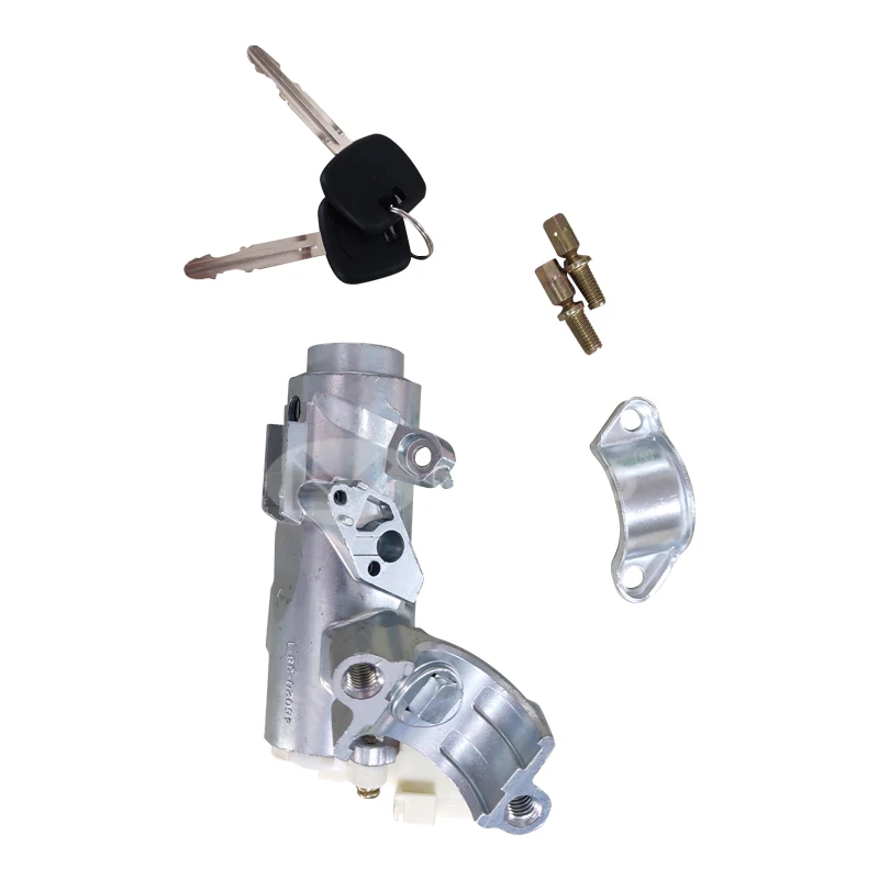 Car Ignition Switch Door Lock Set with 2 Keys Used for Toyota Corolla EE90 45020-38010