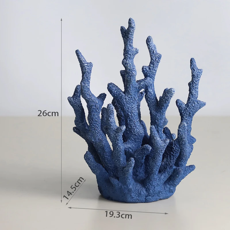 Redeco Customized Design Resin Ificial Coral Reef Sculpture