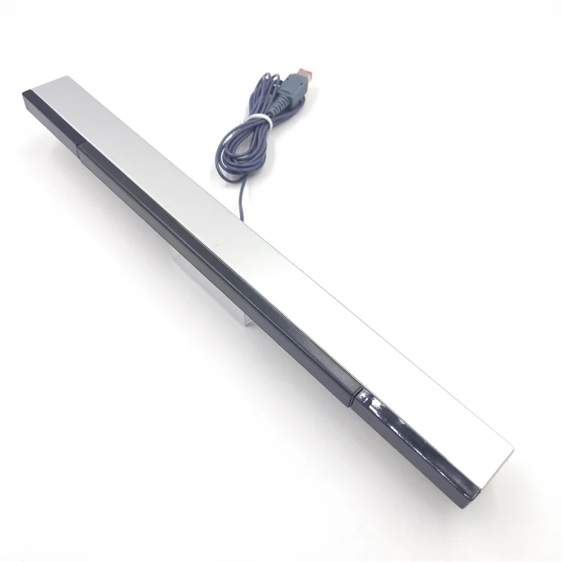 SYYTECH Wired Infrared Receiver Ray Motion Sensor Bar for Nintend Wii PC Simulator Sensor Stand Game Accessories
