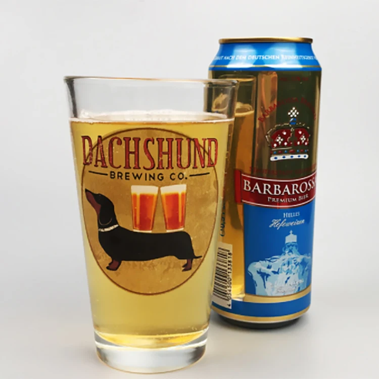 jinbaijia Factory Custom Logo Sublimation Etched Frosted Creative 16oz 473ml Beer Stein Classic Reusable Mutil Colored Pint Beer Glass