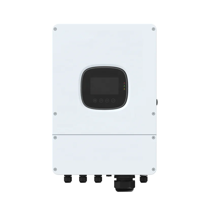 Yhdysvaltojen/EU:n kaikki yhdessä -verkon sisäinen ja ulkopuolinen aurinkoinvertteri 5 kW 8 kW 10 kW 12 kW 120 V 240 V jaettu 3-vaiheinen hybridinvertteri