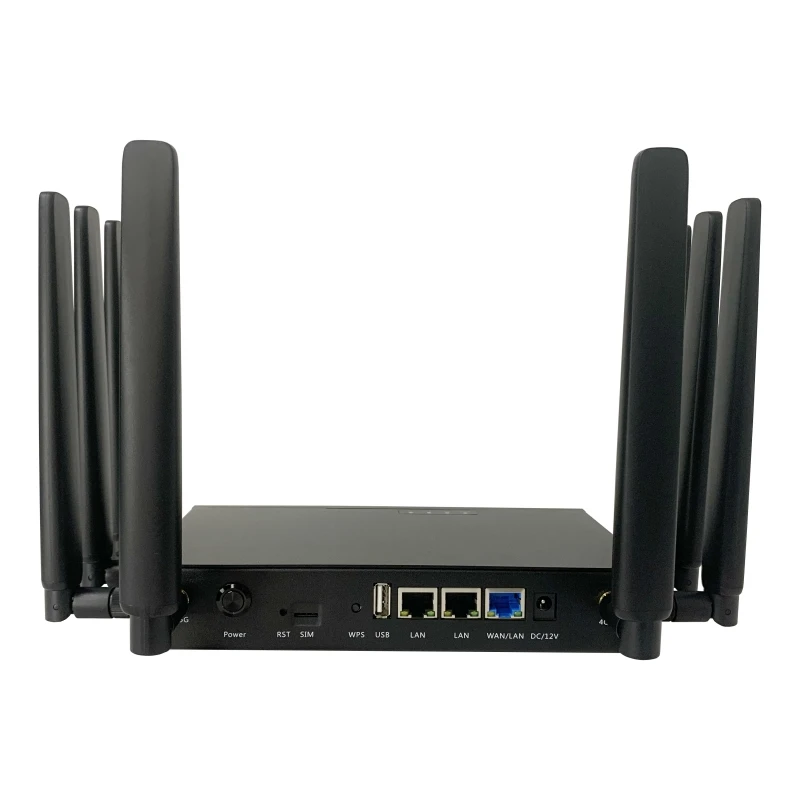 ルーター・ネットワーク機器 Mobile Router SIM Free 8 units 5G Modem Router with SIM Card Slot and External Antenna