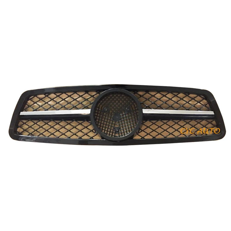 C Class W203 Tuning Grille for Mercedes Benz W203 AMG C180 C200 C230 C240 Front Bumper Grille