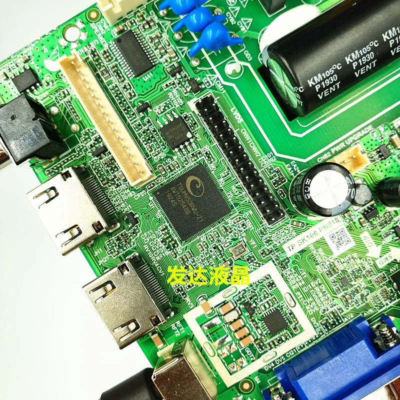 Custom PCBA Le Hua TP.SK108.PB818 LCD TV Main Board