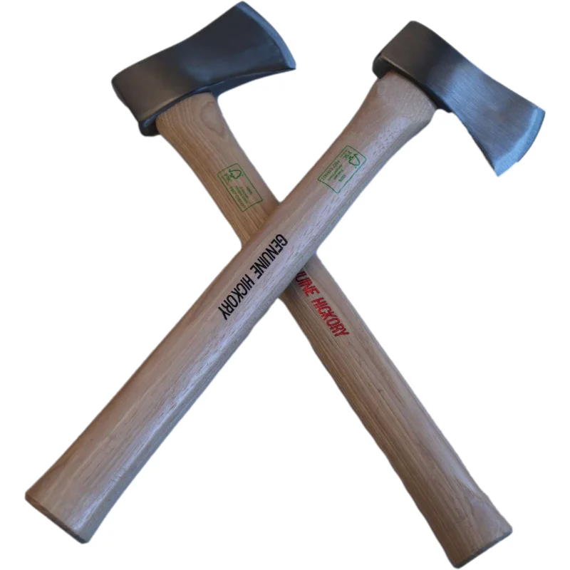 Топор для кемпинга топор с прямой ручкой соревнований рукояткой hickory