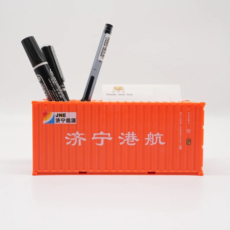 【LAC】Nakatani Shipping Plastic Storage Box Model Scale 1:35  Shipping Container O.A.S Factory Customizable JNGH Pen Holder Model