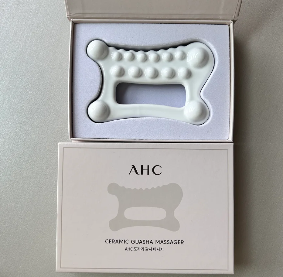 Hot Sale Korea Ceramic Body&facial Massage Tool 100 Ceramic Guasha