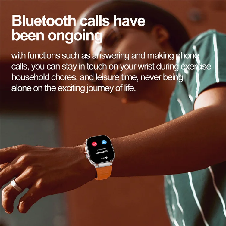 Dafit G40 Smart Watch With 2.1inch Square Amoled Screen Waterproof Ip67 Blood Oxygen Heart Rate Fitness Tracker For Men Women - Buy 2.1inch Smart Watch amoled Screen Smart Watch Sport Smart Watch blood Oxygen Smartwatch heart Rate Fitness Tracker smartwatch For Men smartwatch For Women dafit Smartwatch square Smart Watch call Answering Smartwatch sleep Monitoring Smartwatch silica Gel Band Smartwatch ip67 Waterproof Smartwatch remote Control Smartwatch