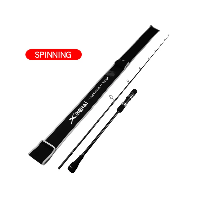 Byloo Ocean Jig Rod 1.81m Jig 120350g Power 15kg Carbon Spinning