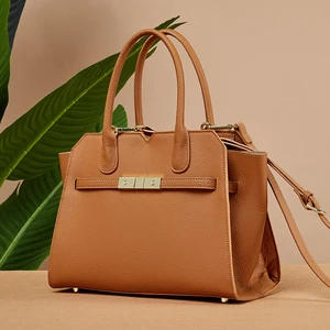 Women's Custom Casual Tote Durable Genuine Leather Waterproof Shoulder Crossbody Travel Bags