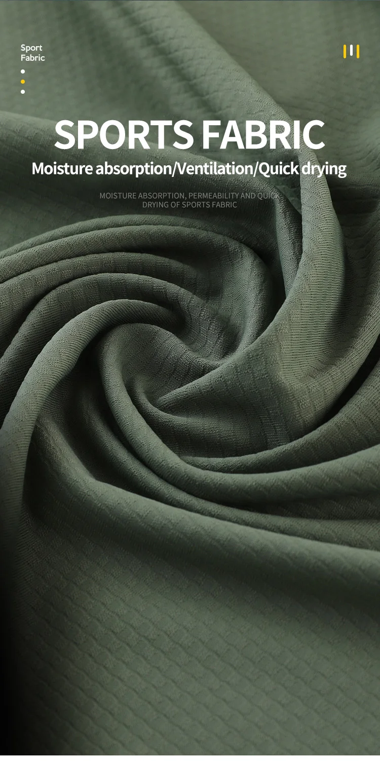 T-shirts de sport à manches longues pour hommes, tissu en maille respirant à séchage rapide, vêtements actifs d'entraînement, vente en gros, T-shirts de gymnastique 972_voghion.com