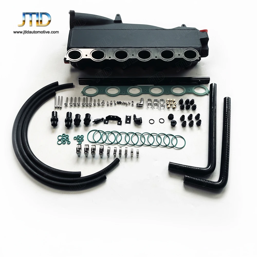High Performance Charge Cooler Manifold For BMW F-Serie B58 Toyota GR Supra A90 Aluminum