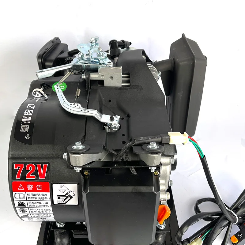 Электрические автомобильные трехколесные удлинители, 48 В, 60 В, 72 В, генераторы, бензиновые генераторы для литиевой батареи Lifepo4