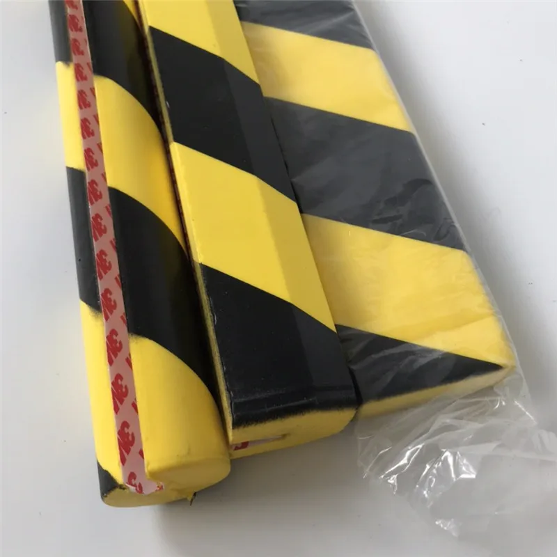 Corner Protectors On Savety Yellow Products