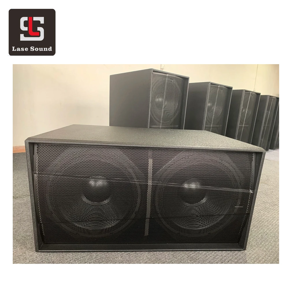 S2188+ プロフェッショナルDJベーススピーカー デュアル18インチ大出力 