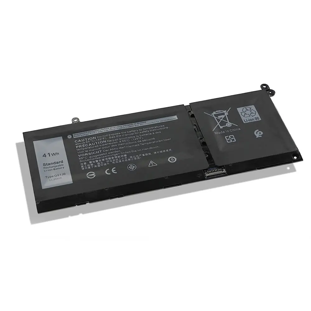 G91J0 Laptop Battery for Dell Latitude 3320 Inspiron 3510