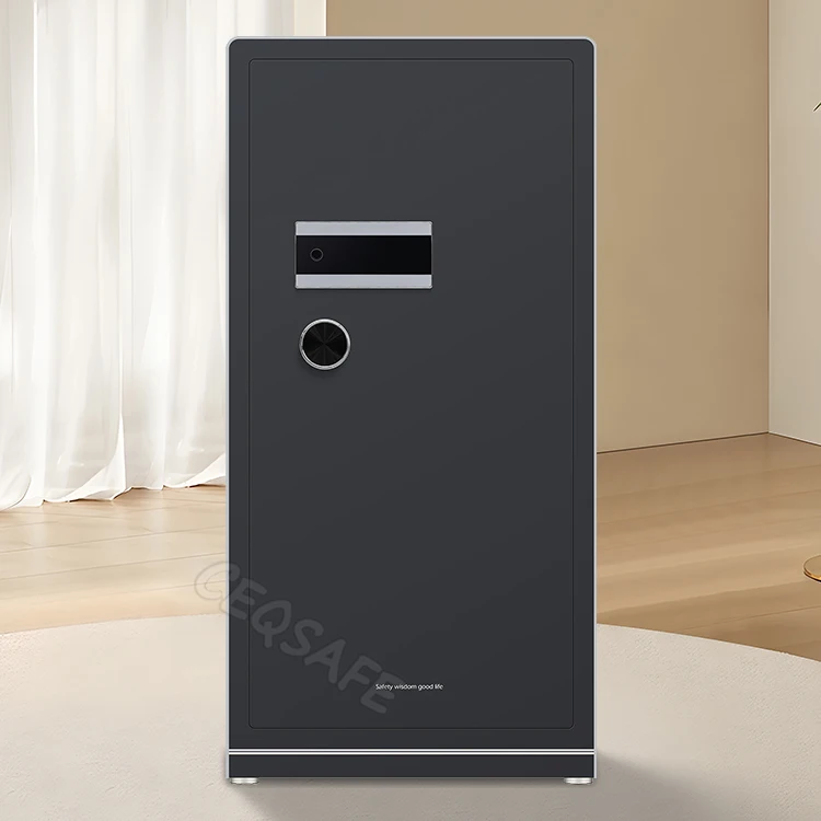 CEQSAFE Digital Password & Fingerprint Access All-Steel Home Office Safe Facial Recognition Anti-Theft WiFi Safe Box