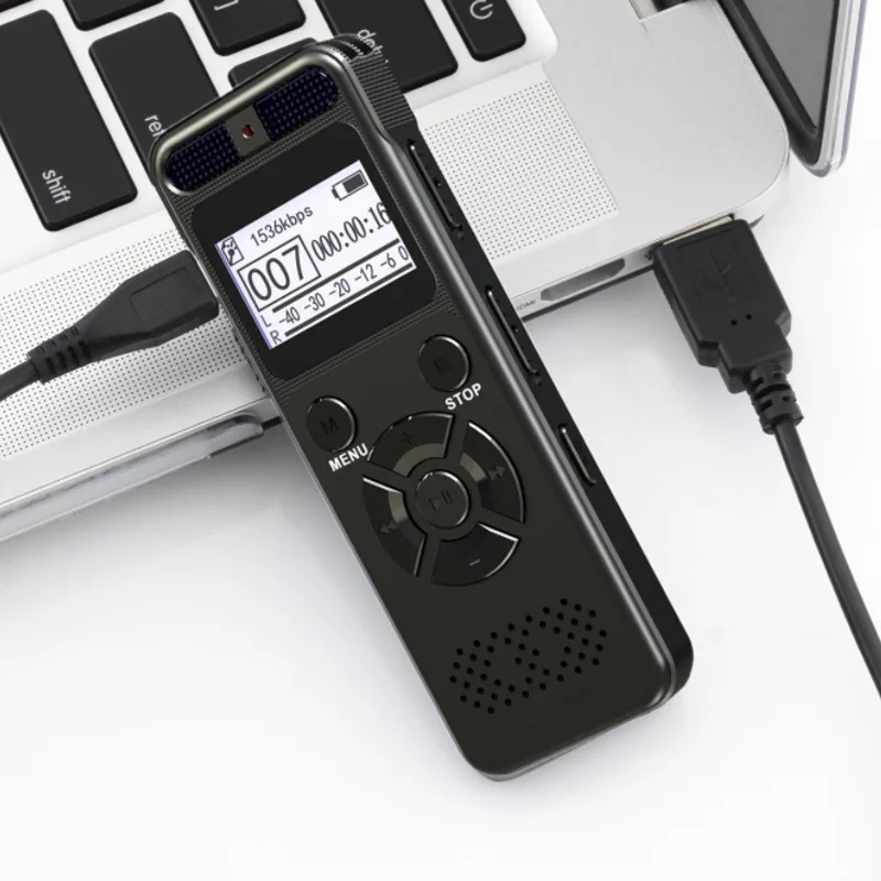 Mini Voice Recorder for Lectures Meetings  Digital Audio Recorder