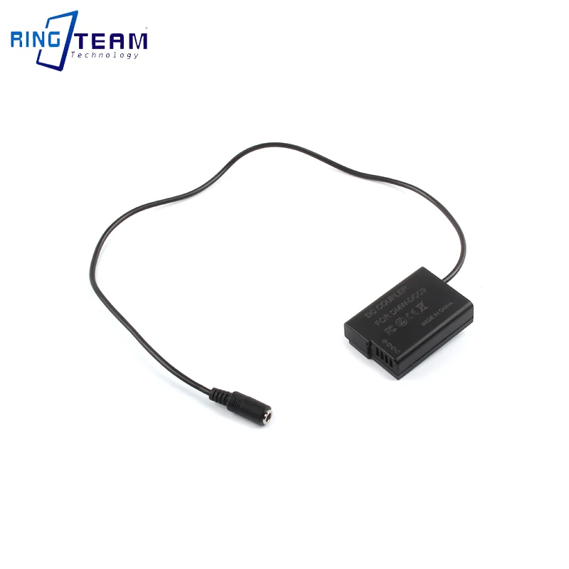 DMW-BLD10 Dummy Battery DMW-DCC9 DC Coupler Power Adapter for Panasonic DMC GX1 GF2 G3 G3K G3R