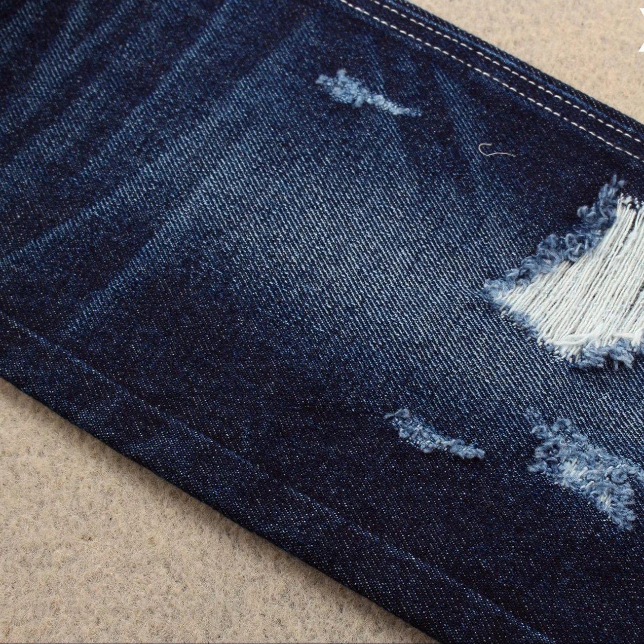 Heavy Weight 100% Cotton Denim Fabric 