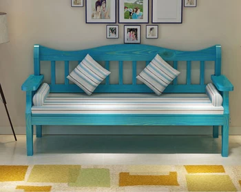 Outdoor Memorial Bench, All-Weather Poly Lumber Garden Bench, Rot-Resistant Outdoor Patio Bench for Park