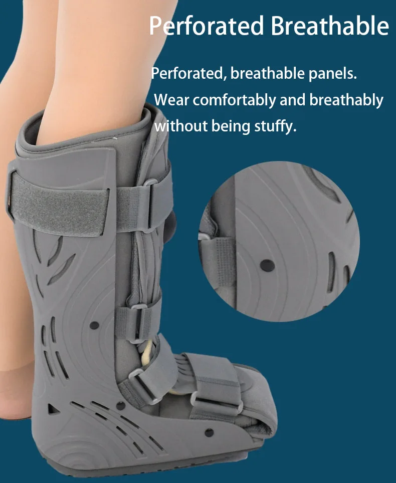 Pneumatic Walker Support Fracture Ankle Brace Medical Walking Boot ...