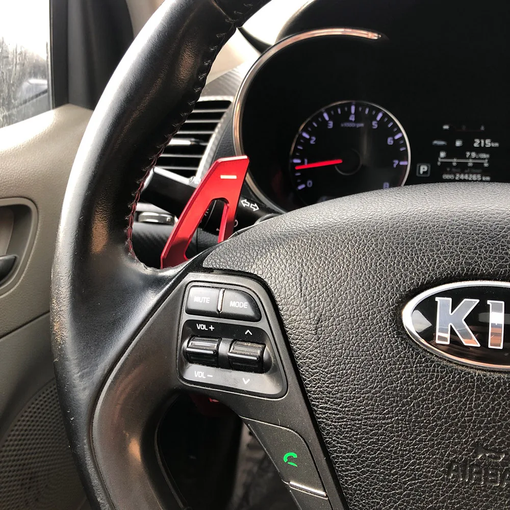 Shifter de extensão de volante de carro, Shift Paddles para Kia Sorento 4  UM, MQ4 GT