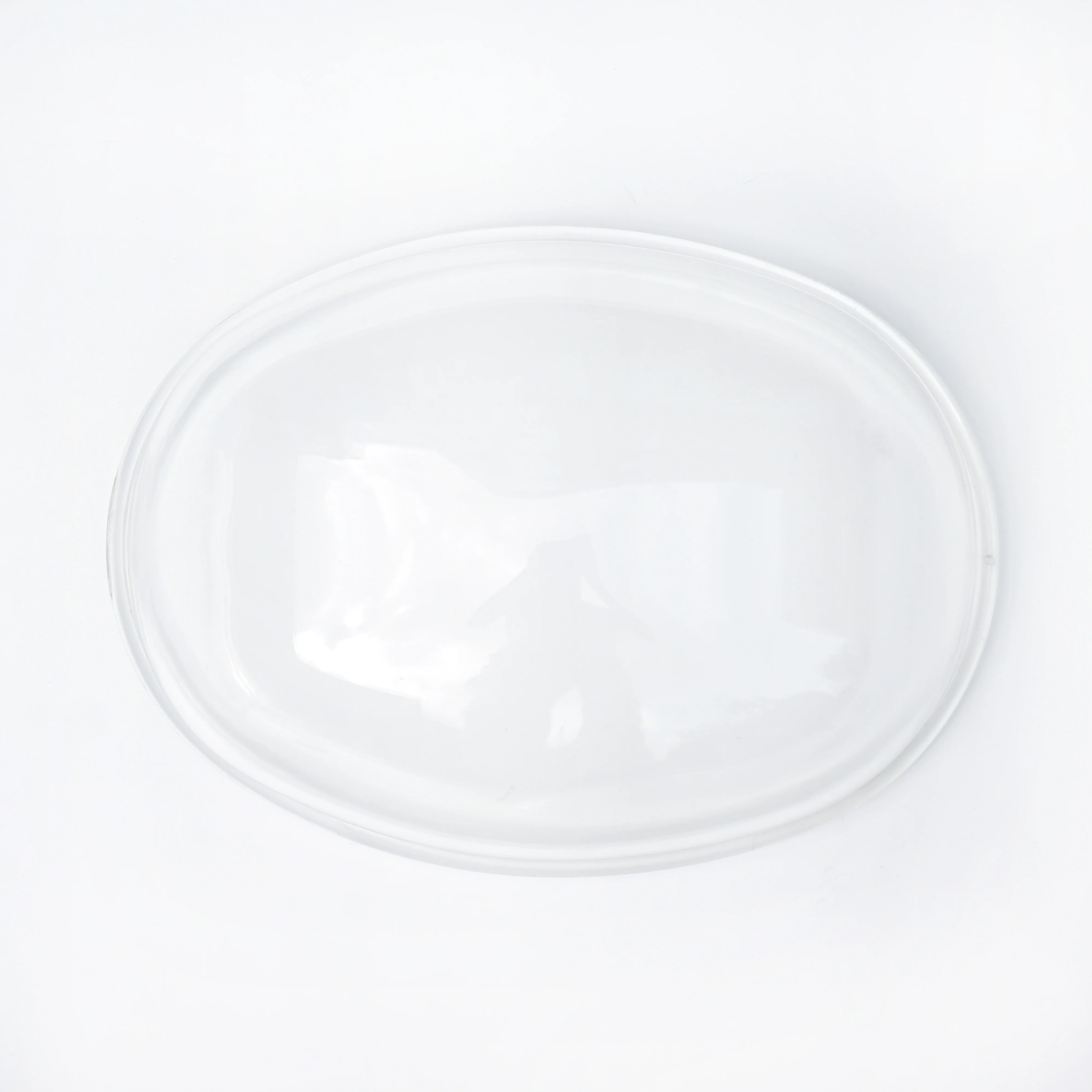 Manufactory High Quality Front Concave-Convex  Cover Plastic Lens Cover