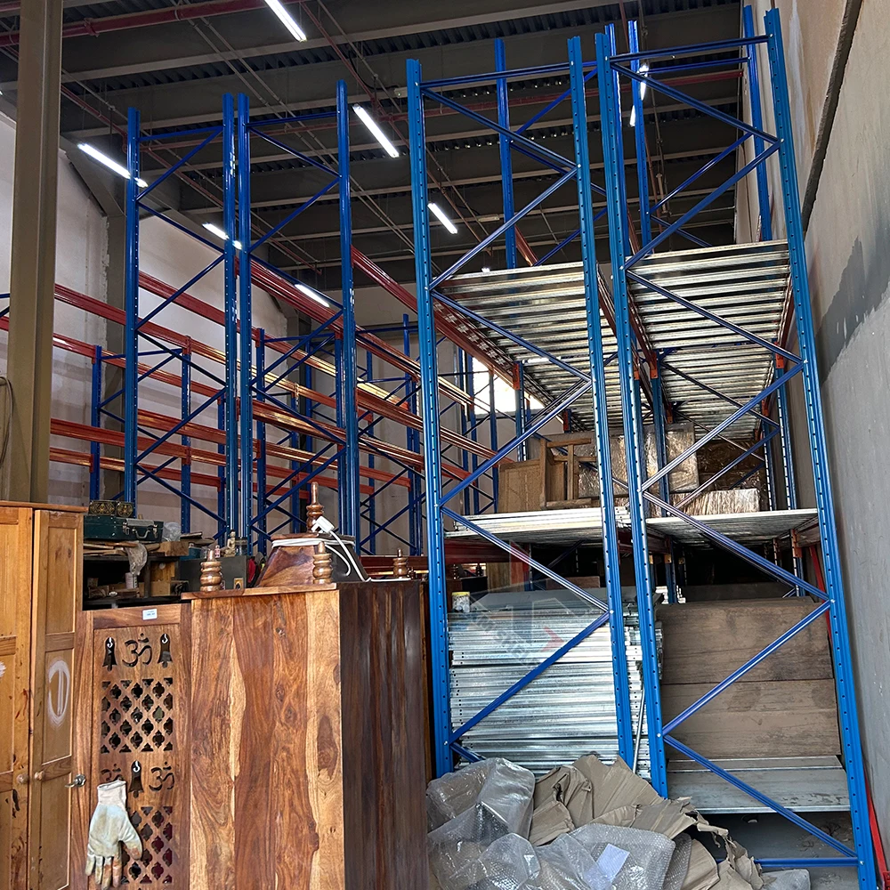 Mezzanine Floor Racking Attic Shelf Warehouse Rack System Shelving Storage Warehouse Rack Numbering System
