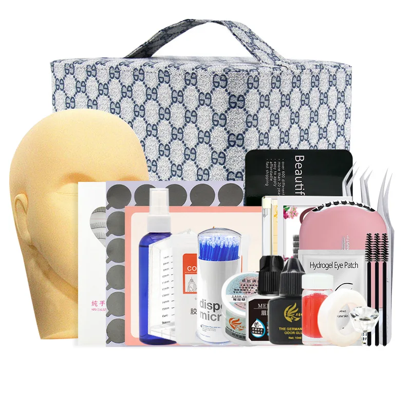 Набор профессиональных ресниц для наращивания накладные ресницы Набор для тренировок для начинающих макияж тренировка и трансплантация ресниц