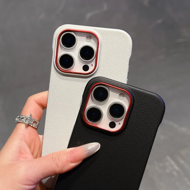Business Slim Thin Borderless Phone Case for iPhone 16 15 Plus Anti Fingerprint Phone Case for iPhone 14 Pro Max 13 12 11 Pro