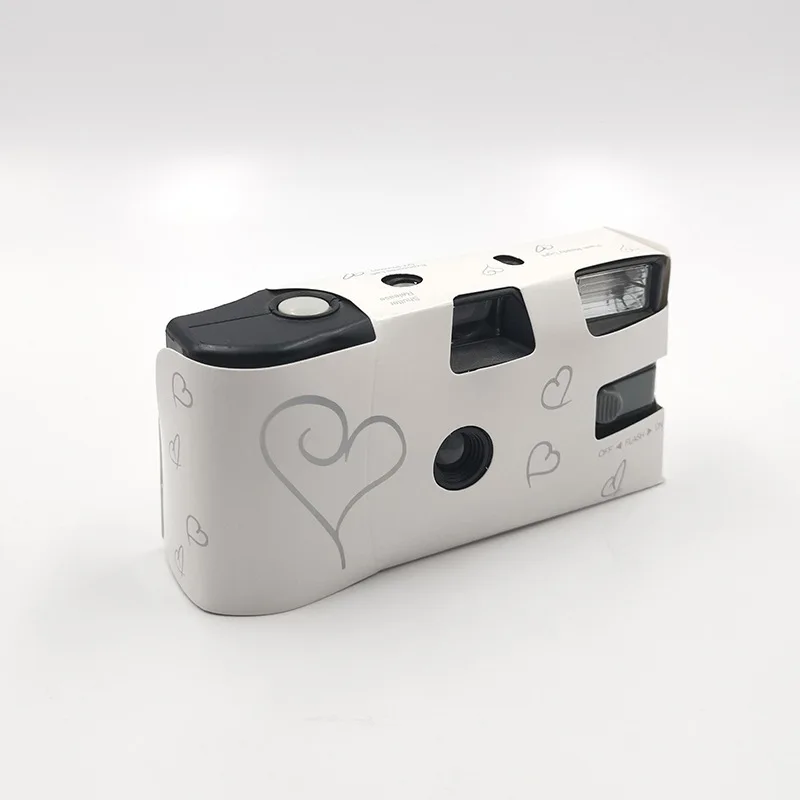 Single Use Wholesale Custom Print Sleeve 35mm Disposable Film Camera