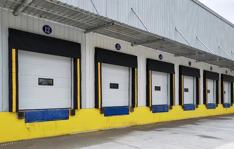 Truck Dock Seals Pvc Mechanical Loading Dock Shelters Logistic ...