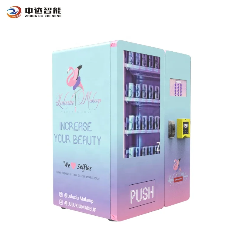 Digital Machine 10" Smart Touch Screen Vending Machine Bow Tie Vending Machine