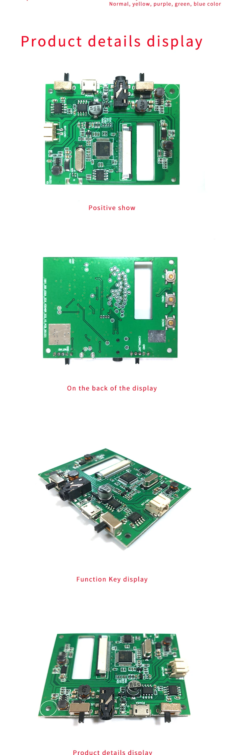 Car Display Main Card Monitor Motherboard Chip - Universal