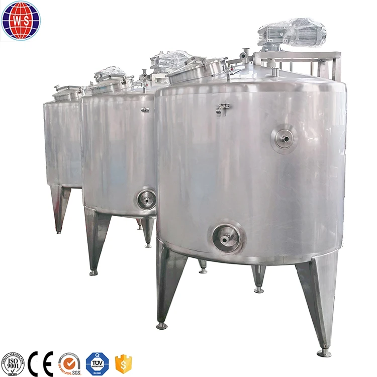 300l Double Jacketed Mixing Tank Sauce Jam Ketchup Industrial Mixing