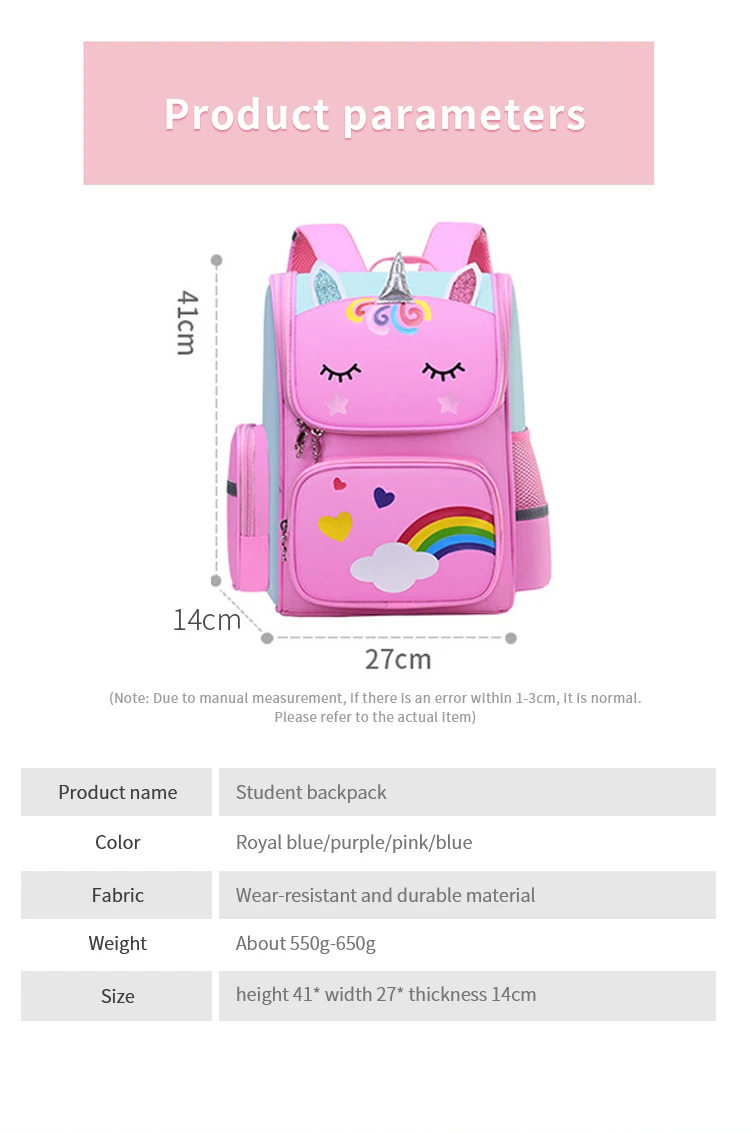 Wholesale Custom School Bag Backpack Waterproof School Bags Girls